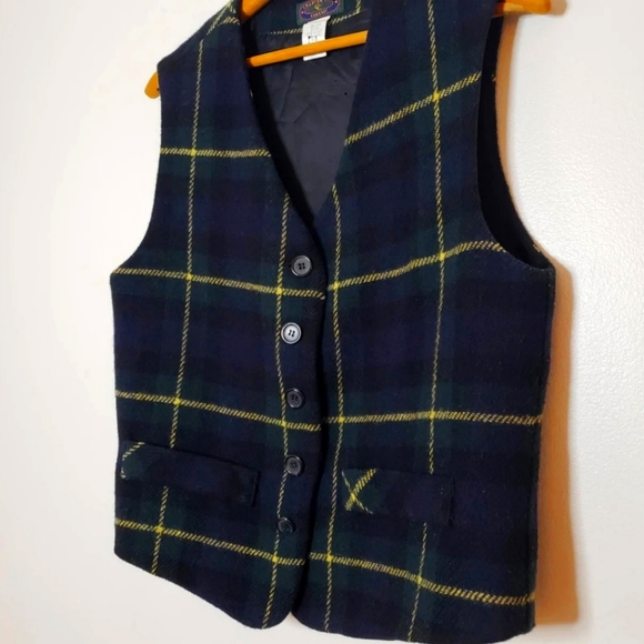 Vintage Wool Vest by Charter Club - Picture 3 of 5